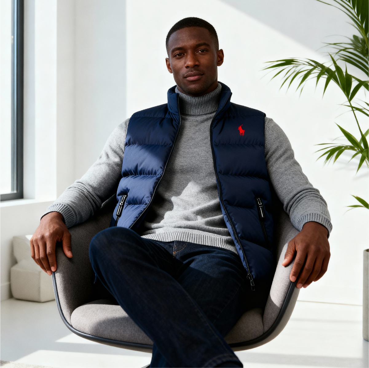 RL Vest + Free Sweater (CLEARANCE)