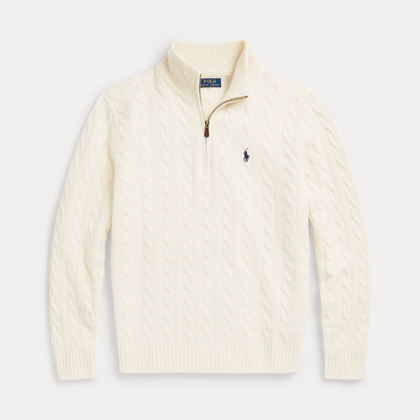 R&L™ Cashmere-Wool Blend Pullover