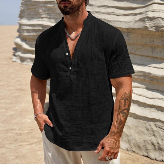 Cap Ferrat Linen Shirt for Summer