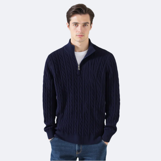 TAEBAEK Zippered Hoodie