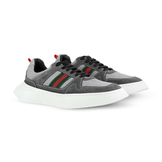 Ascot Sneakers Made with Luxurious Sheepskin