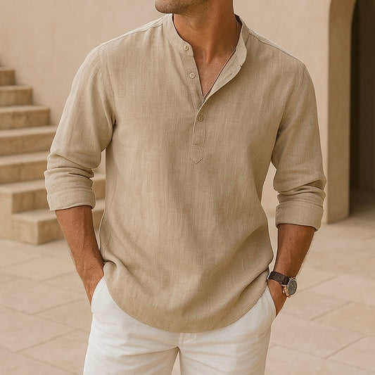 CAPRI Lightweight Linen Summer Shirt