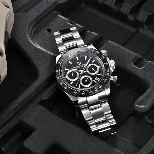 Pagani Design Brandon Black Men's Timepiece