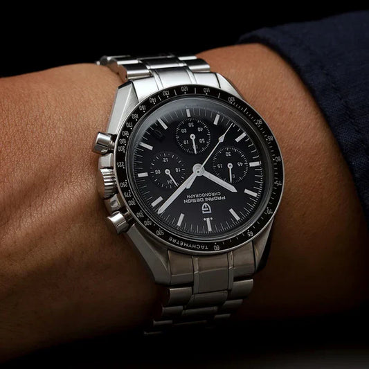 Pagani Design Lorenzo Black Men's Timepiece