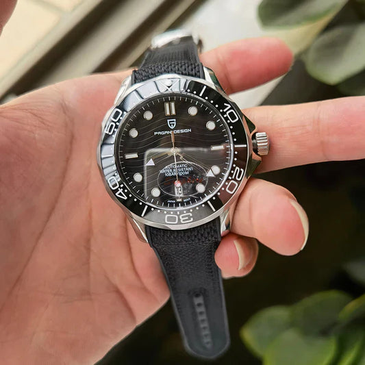 Pagani Design Veracius Black Men's Timepiece