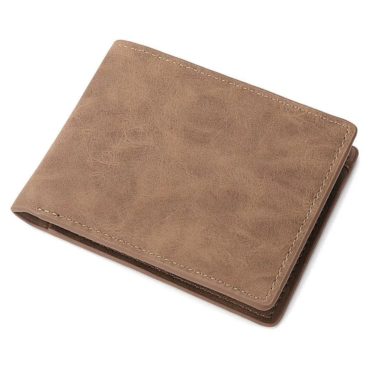 Manfors Genuine PU Leather Wallet for Men