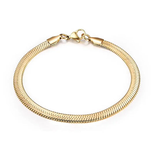 Titan Men’s Stainless Steel Bracelet