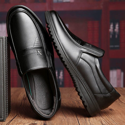 Streamlined Orthopedic Dress Shoe