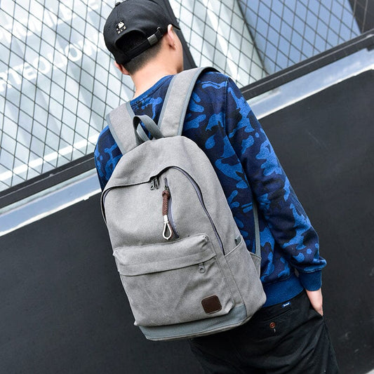 Dida Bear Canvas Rucksack